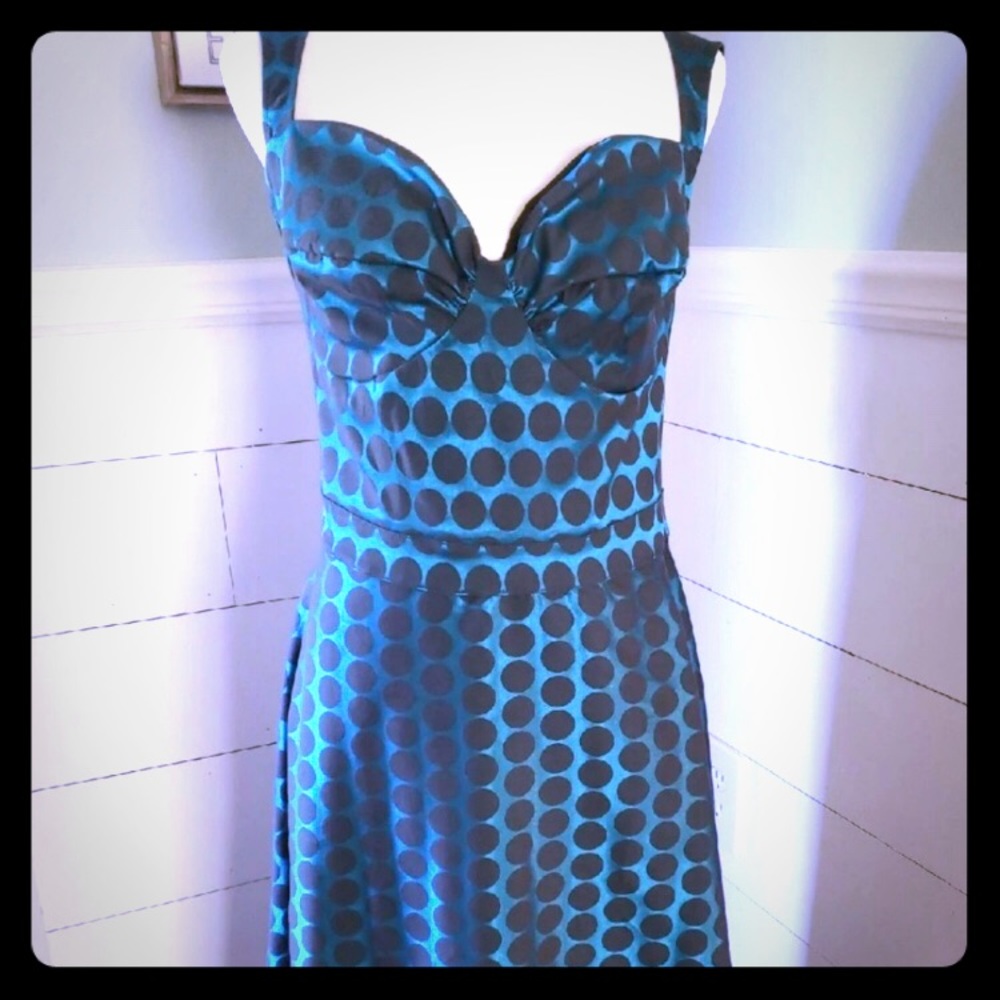 Bettie Page Pin Up dress so 18